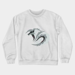 New Moon's Lightning - Stygian Zinogre Crewneck Sweatshirt